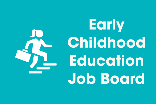 link to early childhood education job openings board