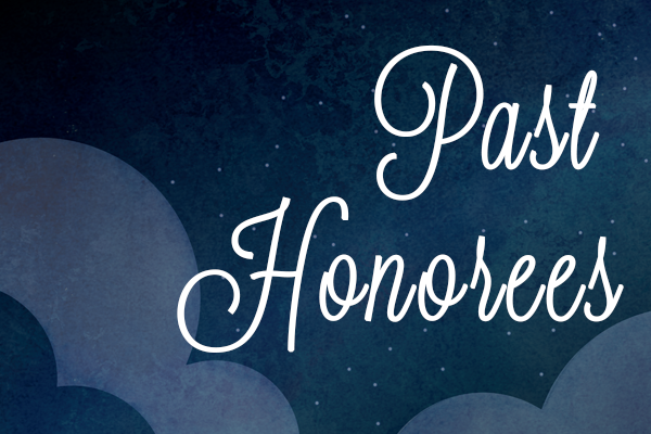 Past Honorees Button