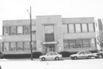 Old image of the 4c building