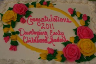 Cake from celebration