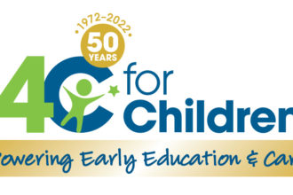 50th 4c for children anniversary logo