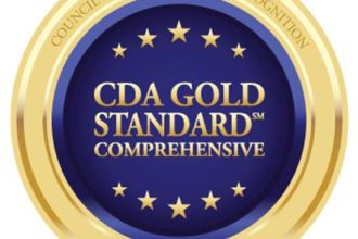 CDA gold standard logo