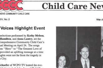 Old Article for Child Care News