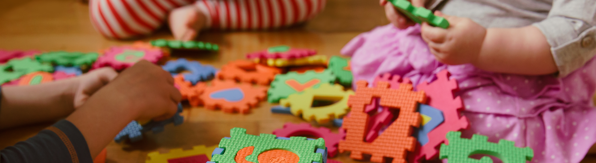 image of child care toys