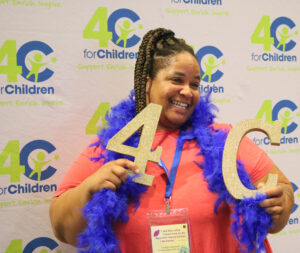 4C for Children Leadership and Early Childhood Conference Photo Booth