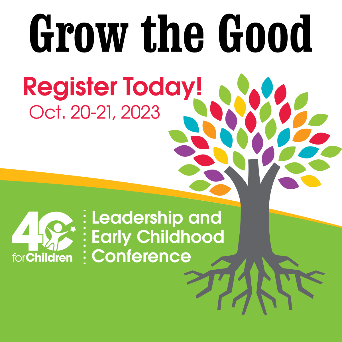 4C for Children Conference Registration Open