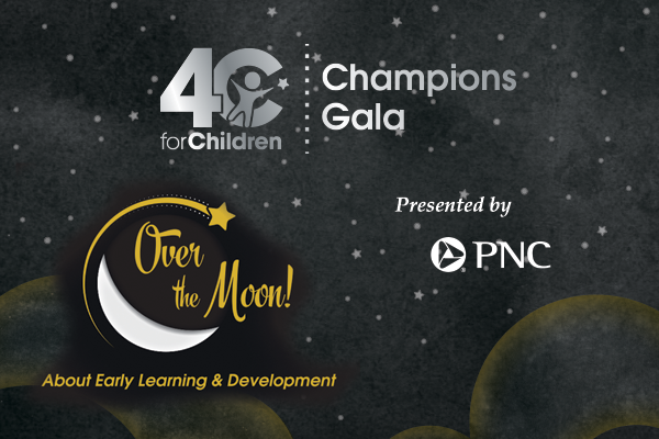 4C for Children Gala Promotion Image