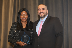 Garri Davis earned June Sciarra Early Childhood Leadership Award