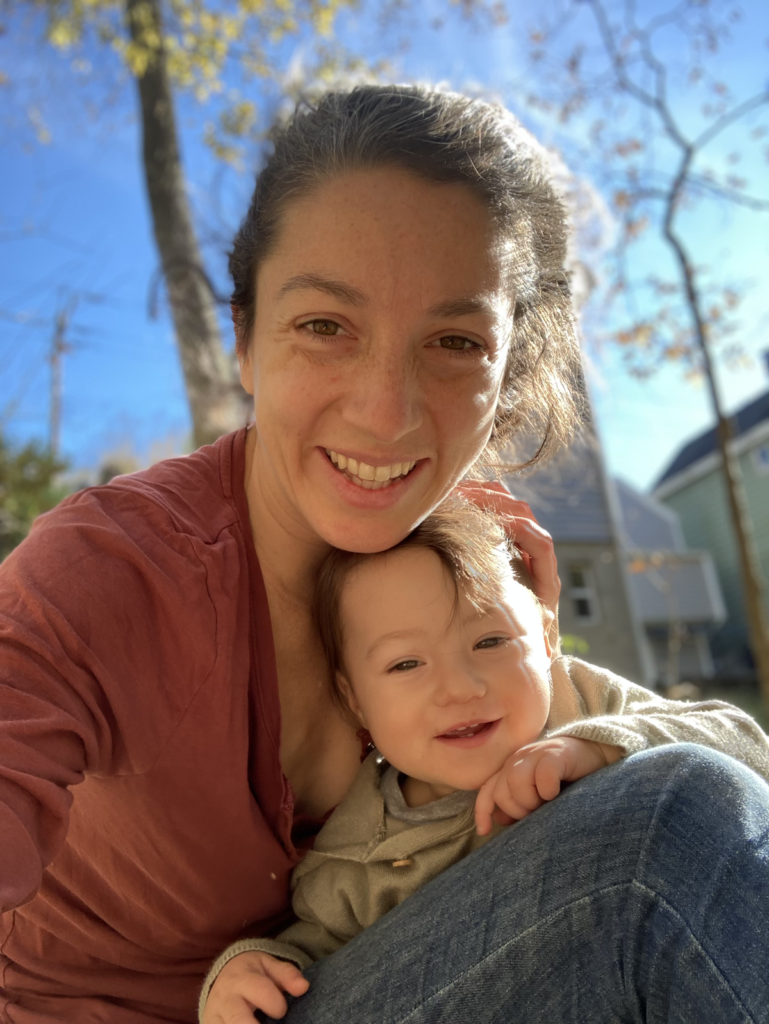Josie Watson and daughter