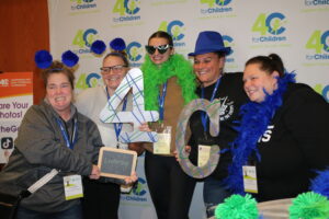Photo booth at the 2023 conference