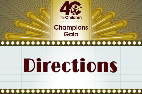 Gala Directions button