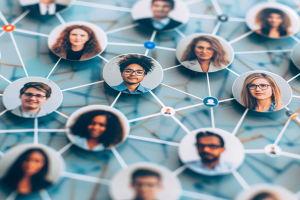 Networking graphic