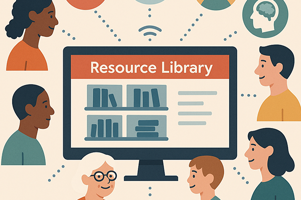 Resource Library Graphic