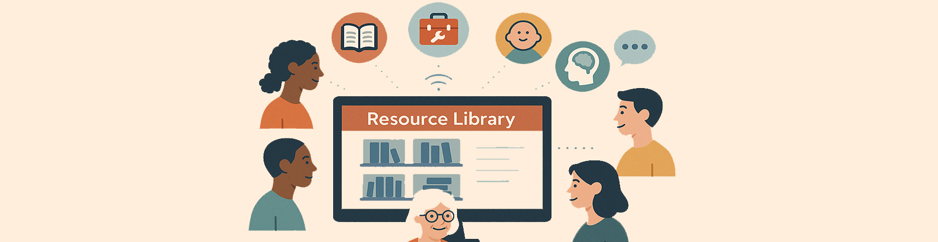 Resource Library graphic