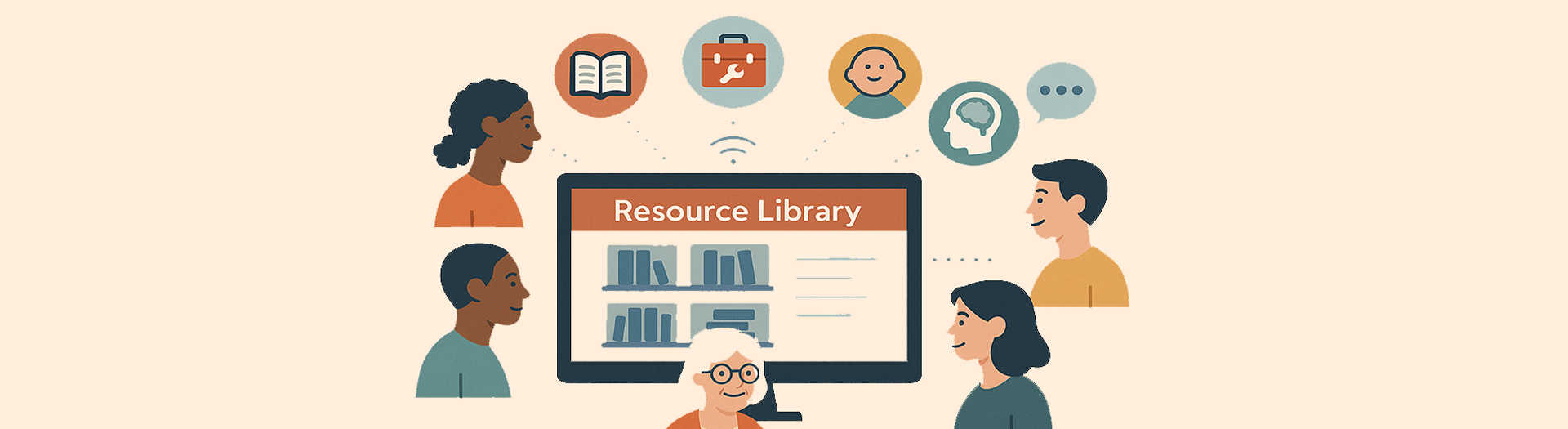 Resource Library graphic