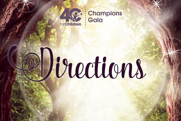 Gala Directions Button