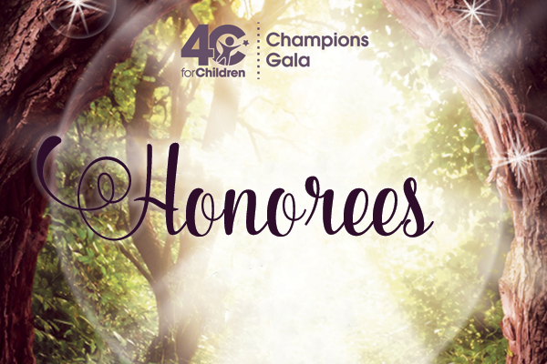 Gala Honorees Button
