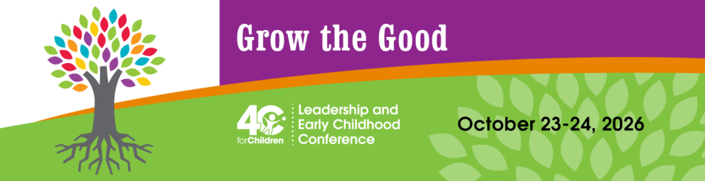 Grow the good conference header