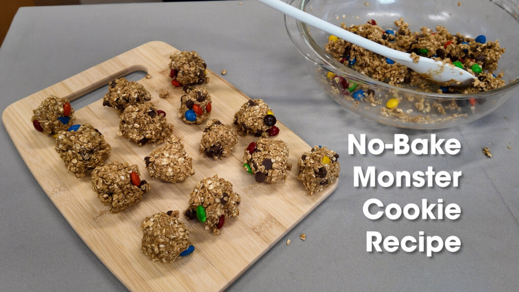 No-bake monster cookies recipe